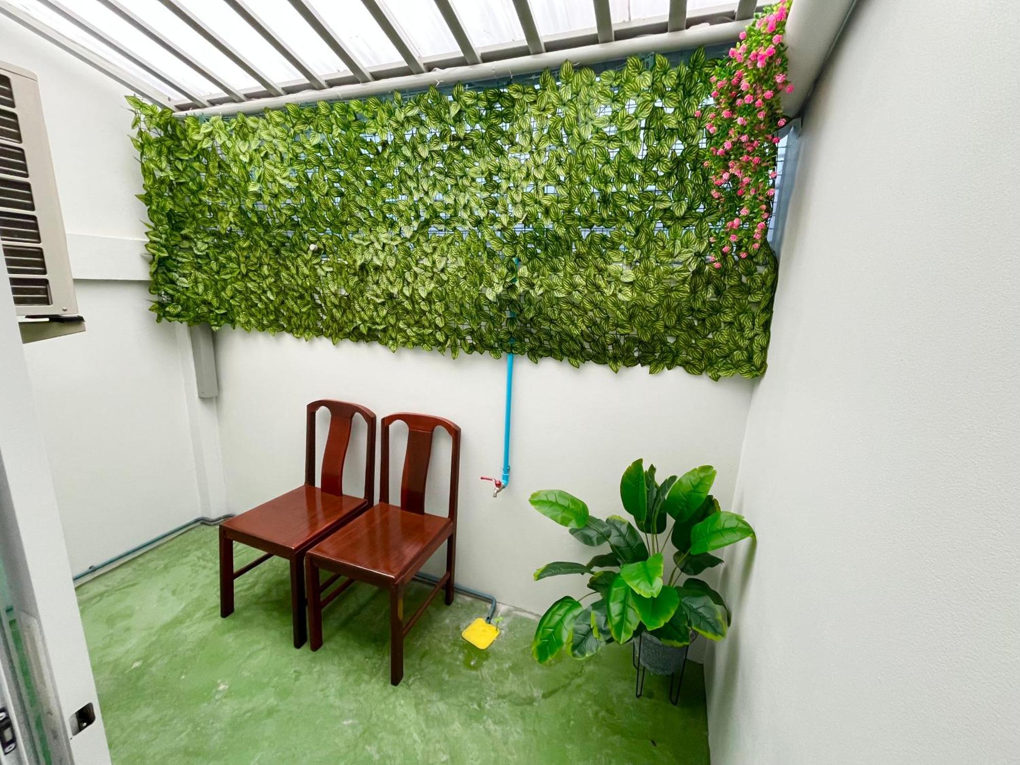 Number9 Bangkoknoi Bkk Hotel Екстериор снимка